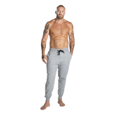 CALCA MOLETOM CASUAL PRETORIAN CINZA